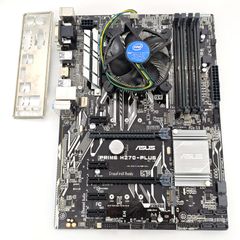 マザーボード ASUS PRIME H270-PLUS + Intel i7-7700 ASUS PRIME H270-PLUS/Core i7-7700 PCパーツセット商品 - メルカリ