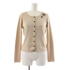 ルネ Rene カーディガン ニット 長袖 ビジュー 36 6412960 /NQ