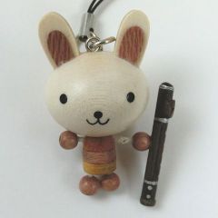 ジブリ となりのトトロ けん玉 小トトロ 民芸根付 - メルカリ