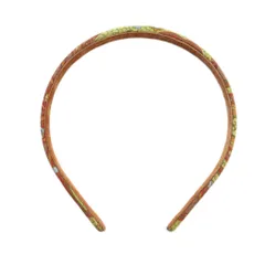 エトロ ETRO カチューシャ アクセサリー ヘアアクセ ロゴ 総柄 茶 ブラウン ■GY18 /MQのサムネイル