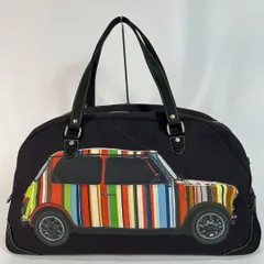 美品 2way Paul Smith ミニクーパー ボストンバッグ ブラック