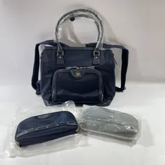 ★ Kinloch Anderson キンロックアンダーソン 3点まとめ売り ショルダーバッグ 3wayバッグ １点 ＋ ポーチ ２点 スコットランド 未使用保管品 1.7kg