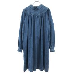 【SOFIE D'HOORE ソフィードール】バイカラーギャザーワンピース 36 SOFIE D'HOORE ソフィードール】バイカラーギャザーワンピース 36