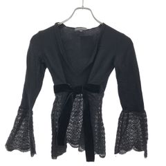 LEMAIRE ルメール 22AW CROPPED CROMBIE JACKET ジャケット ブラック