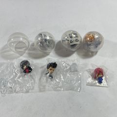アニメ ブルーロック ころコレ フィギュア 5点 ＋ ガシャポン ねむらせ隊 1点 まとめ 現状品 0.2kg