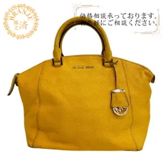 Michael Kors マイケルコース  2way ハンドバッグ   ショルダーバッグ イエロー レディース