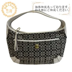 COACH コーチ 10772  ワンショルダーバッグ   ハンドバッグ ブラック レディース