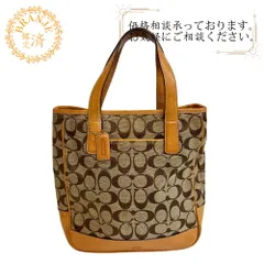 COACH コーチ 6092  ハンドバッグ   トートバッグ ブラウン レディース