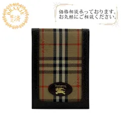 Burberrys バーバリーズ  カードケース   パスケース ブラウン メンズ