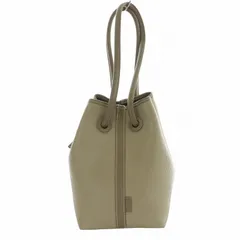 ヴァジック VASIC BOND MINI ボンドミニ ハンドバッグ レザー ロゴ トープ ベージュ /MW ■GY18