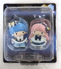 サニーサイドアップ Happyくじ サンリオキャラクターズ holiday collection A賞フィギュア 10.リトルツインスターズ　