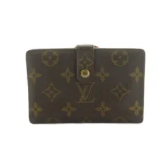 ルイヴィトン LOUIS VUITTON ポルトモネ ビエ ヴィエノワ 財布 二つ折り 小銭入れ モノグラム ブラウン 茶 M61674 /MI ■OS ■OH