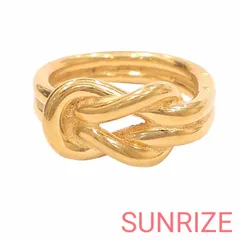 HERMES エルメス アタメ スカーフリング【T443】