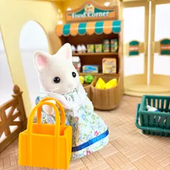 シルバニアファミリー 森のマーケット ミ-86 Grocery Market