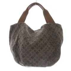 ラシット RUSSET モノグラム トートバッグ ハンドバッグ 茶色