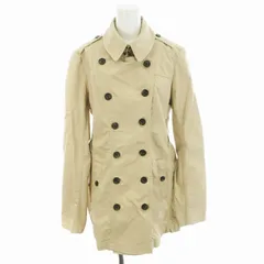 ヒルフィガーデニム HILFIGER DENIM トレンチコート M ベージュ /MM ■MA