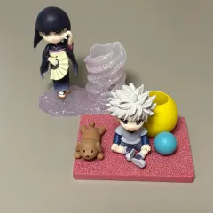 HUNTER×HUNTER デスクトップ リーメント キルア＝ゾルディック フィギュア