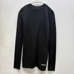 JIL SANDER＋ ジルサンダープラス 22AW テクニカルウール長袖Tシャツ J40GC0022 J70021ブラック size:XS【中目黒A11】