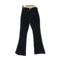アズールバイマウジー AZUL by moussy 23SS A PERFECT DENIM FLARE デニムパンツ ジーンズ XS ダークネイビー /DF ■OS