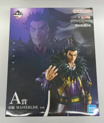 BANDAI SPIRITS 一番くじ 春秋戦国大戦キングダム The Animation 次代の傑物たち A賞 桓騎  MASTERLISE