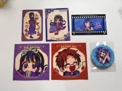 地縛少年 花子くん グッズ 葵 黒川あかね カード/バッジ