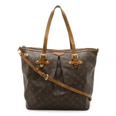 LOUIS VUITTON ルイ ヴィトン モノグラム パレルモGM トートバッグ ショルダートート 2WAY ショルダーバッグ 斜め掛け M40146