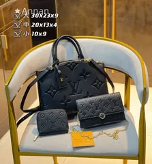 ★超美品★LOUIS VUITTON ルイヴィトン ショルダーバッグ ハンドバッグ  財布  3点セットバッグ