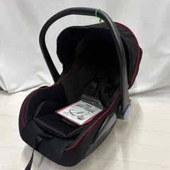 マムズキャリー  ブライト ベビーシート  チャイルドシート  ブラック 説明書付き