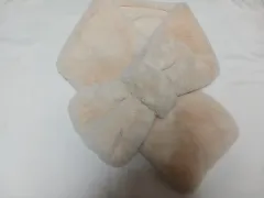 ZARA ザラ フェイク ファー マフラー