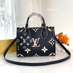 未使用に近いLOUIS VUITTON  ルイヴィトン ハンドバッグ ショルダーバッグ オンザゴー PM