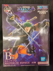 BANDAI SPIRITS 一番くじ ワンピース 未来島エッグヘッド Burst of Energy B賞 ロロノア・ゾロ MASTERLISE EXPIECE