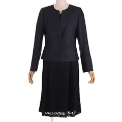 LA VORO ONE　フォーマルスーツ　ママスーツ　ワンピース　入学式　卒業式　セレモニー　
結婚式　学校行事 9号　Mサイズ【cxz0059】