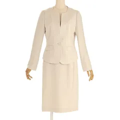 LA VORO ONE　フォーマルスーツ　レディース　ママスーツ　スカート　入学式　卒業式　セレモニースーツ　結婚式　学校行事 9号　Mサイズ【cxz0089】