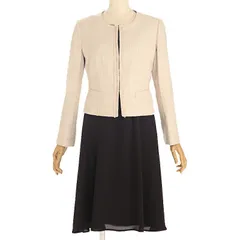 LA VORO ONE　フォーマルスーツ　ママスーツ　ワンピース　入学式　卒業式　セレモニー　
結婚式　学校行事 11号　Lサイズ【cxz00111】