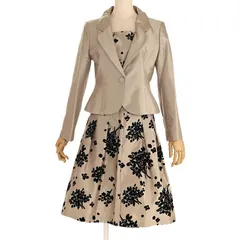 LA VORO ONE　フォーマルスーツ　ママスーツ　スカート　入学式　卒業式　セレモニー　
結婚式　学校行事 11号　Lサイズ【cxz00911】