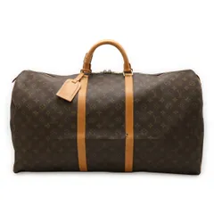 LOUIS VUITTON ルイ ヴィトン モノグラム キーポル60 ボストンバッグ 旅行カバン トラベルバッグ ハンドバッグ M41422