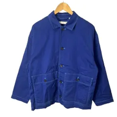 マルニ MARNI ×マルニ ジャケット カバーオール コットンジャケット M ブルーのサムネイル
