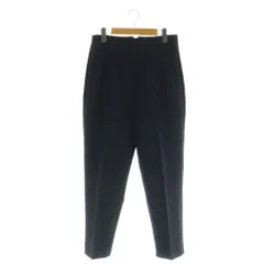 ザラ ZARA ハイウエストテーパードパンツ L ブラック /MY ■OS