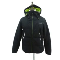 ワークマン Find-Out 中綿ジャケット ミドル丈 L 黒 ブラック フード付き /HO20 ■GY61