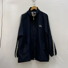 ステューシー 90s USA製 紺タグ トラックジャケット オールド ビンテージ メンズ L ISItems【USED】【古着】【中古】50150707