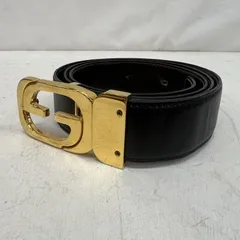 グッチ オールドグッチ GG バックル レザーベルト 90/36 メンズ - ISItems【USED】【古着】【中古】50150719