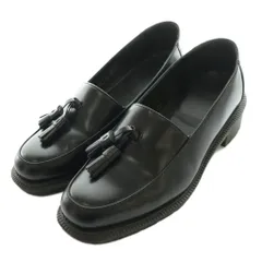 ドクターマーチン DR.MARTENS タッセルローファー UK4 黒 ブラック /SS ■OS