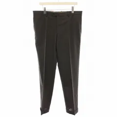 ポールスチュアート PAUL STUART スタイル STYLE パンツ スラックスジップフライ 97 茶 ブラウン J1Q30-160-58 /YT ■MUのサムネイル