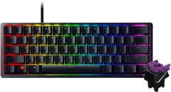 Razer Huntsman Mini 小型 ゲーミングキーボード - Clicky Optical Switch 英語US配列 60%レイアウト 光学スイッチ 超高速1.5mm作動 クリッキー触感 Chroma R [ブラック] [クリッキー / 英語配列]