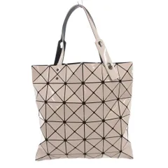 バオバオ イッセイミヤケ BAOBAO ISSEY MIYAKE 美品 LUCENT ルーセント トートバッグ ベージュ /AE ■GY17