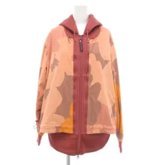 アディダス バイ ステラマッカートニー adidas by Stella McCartney タグ付き 2-in-1ヨガジャケット ナイロン 総柄 ピンク レッド系 /UOのサムネイル
