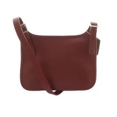 コーチ COACH クロスボディ ショルダーバッグ レザー フラップ ワインレッド 9142 /MI ■OS