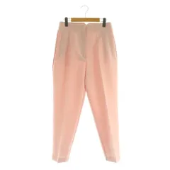 ザラ ZARA ハイウエストテーパードパンツ L ピンク /MY ■OS