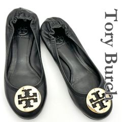 Tory Burch GIGI ラウンドトゥフラットシューズ 黒 Tory Burch GIGI ラウンドトゥフラットシューズ 黒 Tory Burch GIGI