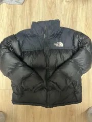 極美品【M】ザノースフェイス ヌプシ ブラック ダウンジャケット THE NORTH FACE（ザ ノースフェイス） ダウンジャケット ダウン ダウン